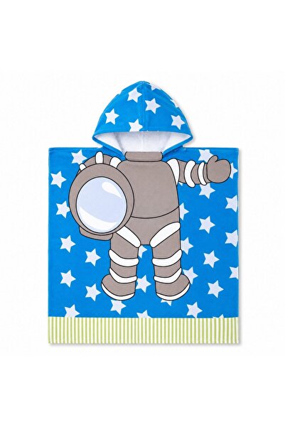 Flippy Prosop de Plaja, Flippy, Model Astronaut, Material Textil Usor si Abso...