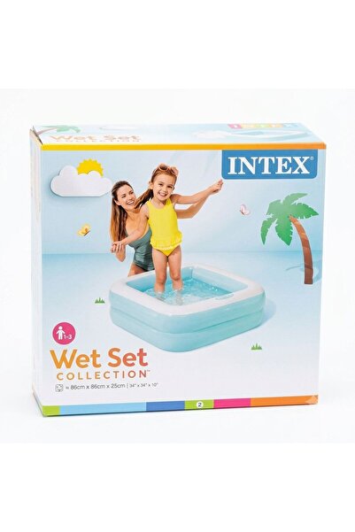 Intex PISCINA PENTRU COPII CU PODEA GONFLABILA