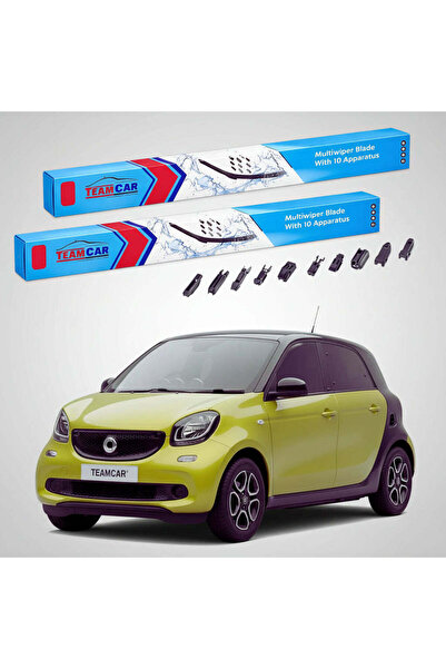 TEAMCAR Lame ștergătoare Smart Forfour 453 Coupe 2014-2021 |   Set frontal pl...