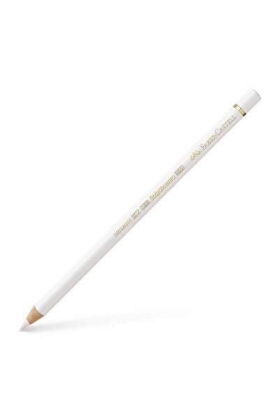 Faber Castell Creion colorat alb Polychromos Faber-Castell