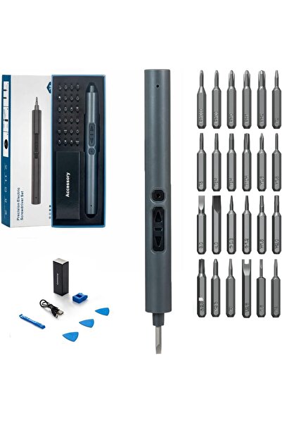 Yallabena 28 in 1 Precision Electrician Screwdriver Set