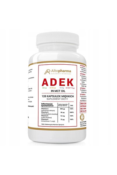 ALTO PHARMA Adek Forte 120 Capsule