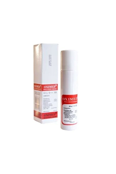 Mebra Oximed spray cutanat, 59,5 g,