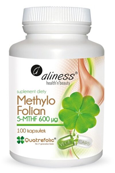Aliness Methylo Folian 600 µg 100 capsule