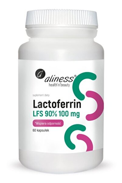 Aliness Lactoferrin Lfs 90% 100 Mg 60 Capsule