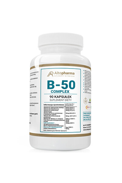 ALTO PHARMA Complex de Vitamina B-50 90 Capsule