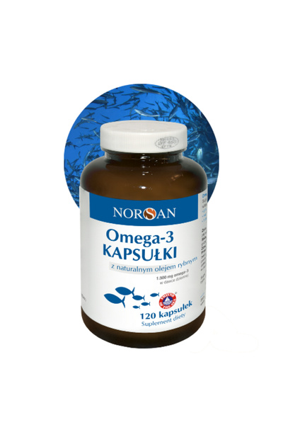 NORSAN Omega-3 Capsule 120 Capsule