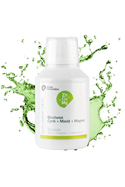 INVEX REMEDIES Invex Biochelat Zn-Cu-Mg (Cinc-Cupru-Magneziu) 150 ml