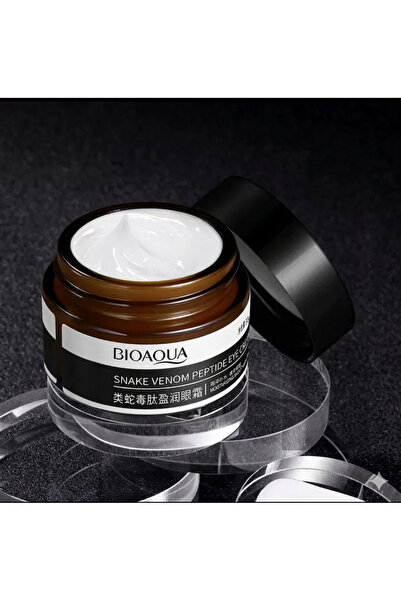 Bioaqua Cremă pentru Conturul Ochilor cu Venin de Șarpe și Extract de Perlă –...