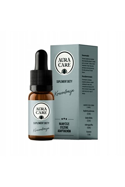 Aura Care Adaptogeny – Concentrație 10ml