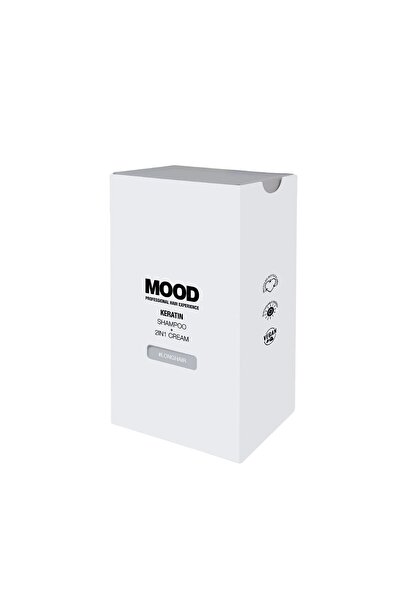 mood Keratin Beauty Box (Shampoo 200ml & 2in1 Cream)
