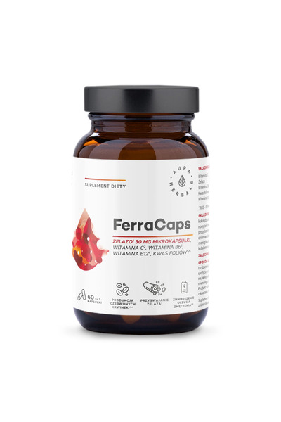 Aura Herbals Ferracaps Fier 60 capsule