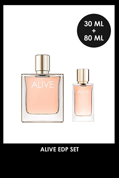 BOSS Alive EDP 30 ml + 80 ml Kadın Parfüm Set