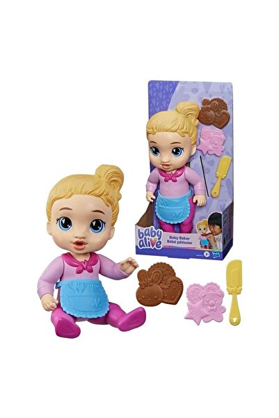 Baby Alive Fırıncı Bebeğim