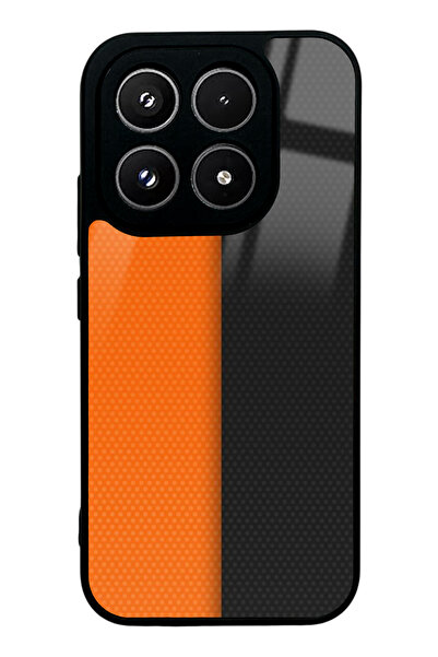 Spoyi Xiaomi 17 Volkan Edge Tasarımlı Glossy Telefon Kılıfı