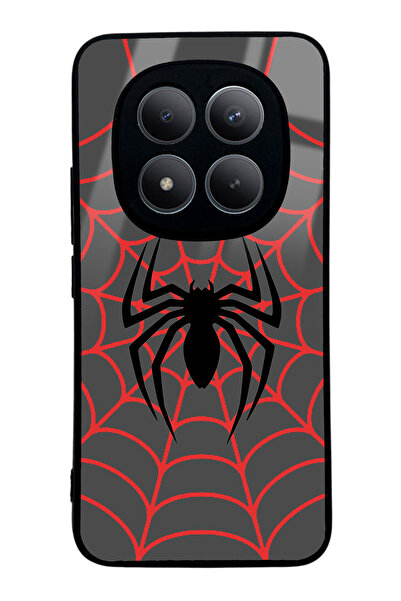 Spoyi Xiaomi Redmi Note 15 Pro Plus Spider Tasarımlı Glossy Telefon Kılıfı