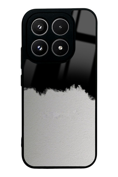 Spoyi Xiaomi 17 The Divide Tasarımlı Glossy Telefon Kılıfı