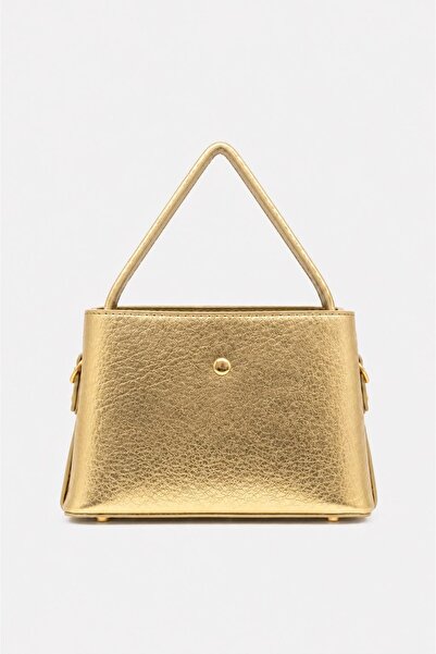 LikeMoon Women's Hand and Shoulder Bag Stylish Daily Use Bag with Lock Detail