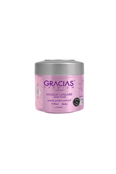 GRACİAS COLLAGEN & BIOTIN Hair Mask 250ml