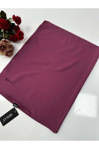 MİRAY Romeo Cotton Linen Shawl Color: Vinegar Vdm0125