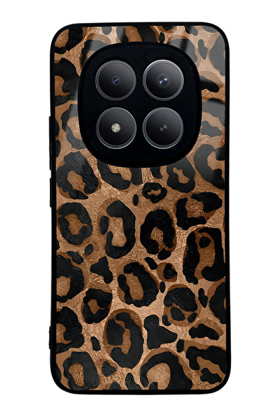 Spoyi Xiaomi Redmi Note 15 Pro Plus Leopar Tasarımlı Glossy Telefon Kılıfı