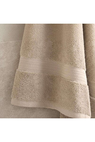 PAN HOME Ultra Luxe 780 Gsm Turkish Cotton Hand Towel 50x90 Cm-sand