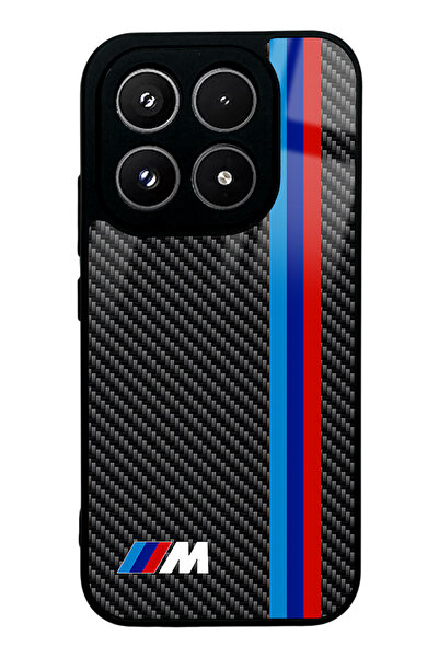 Spoyi Xiaomi 17 Karbon M2 Tasarımlı Glossy Telefon Kılıfı