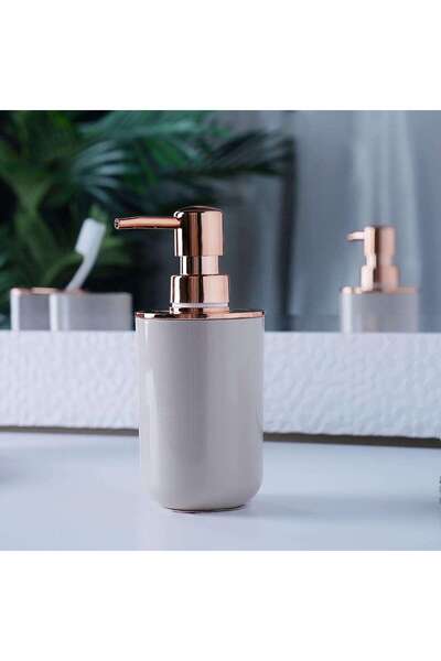 PAN HOME Lazlo Soap Dispenser Beige