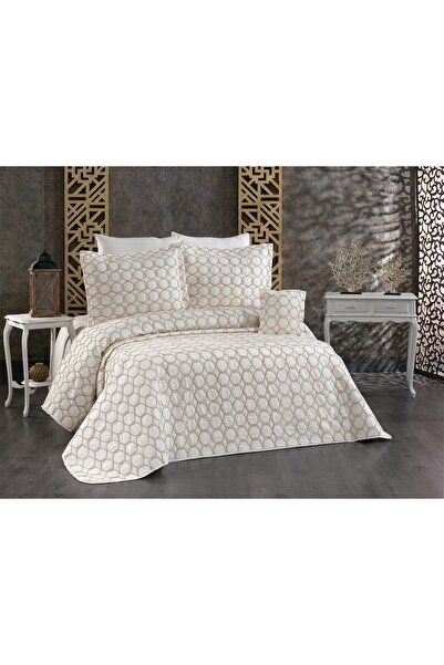 GOLDEN HOME Hera Çift Kişilik Yatak Örtüsü