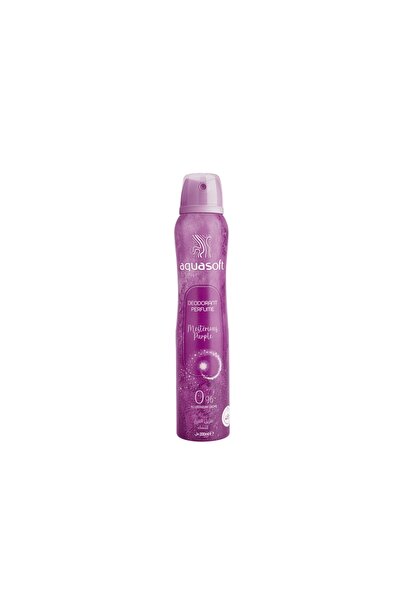 Aquasoft Mysterious Purple Deodorant for Women 200ml