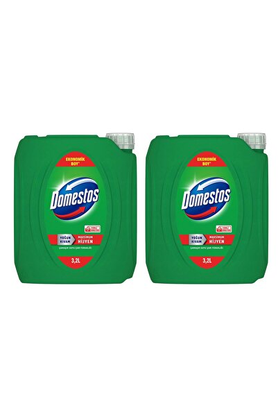Domestos Çamaşır Suyu 3240 ml Çam Ferahlığı x 2 Adet