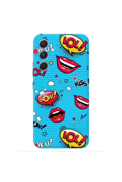 Other Samsung A26 Sticker Lol desing Transparent Silicone TPU Θήκη