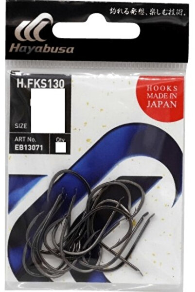 HAYABUSA HFKS 130 15li Paket Black Nikel 5/0