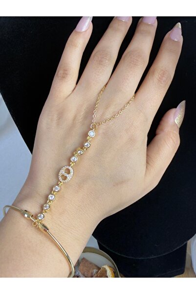 ANKA JEWELLRY خاتم نسائي من الفولاذ مرصع بحجر الزركون بتصميم موتيف شاهميران |...