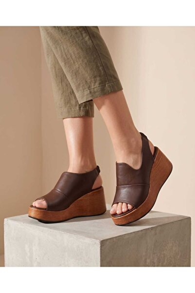 LEYDİ SHOES Mn-03 Simple Women's Sandals