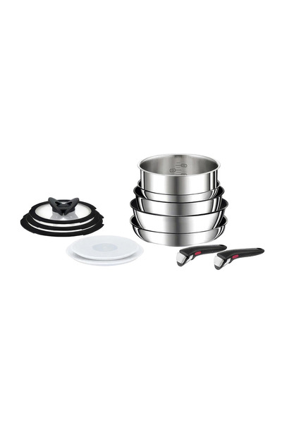 TEFAL Ingenio Preference Titanyum 6X BÃ¼yÃ¼k Set 12 ParÃ§a - Kalın Tabanlı, İ...