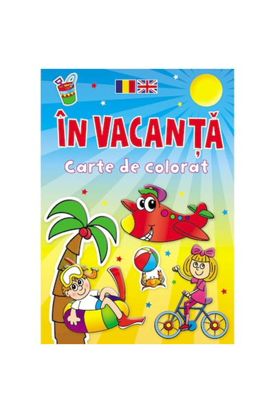 Editura Flamingo GD Carte de colorat în vacanță, - Editura Flamingo