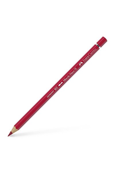 Faber Castell Creion colorat acuarelabil roșu cărămiziu 126 A. Dürer Faber-Ca...