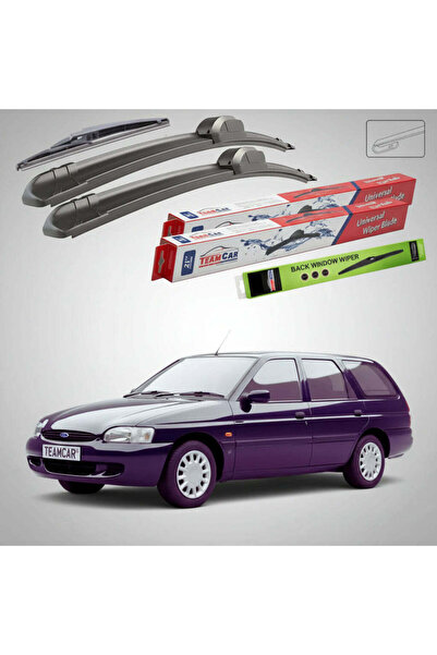 TEAMCAR Ștergătoare Ford Escort Gen VII Estate Turnier 1995-2001 |   Set plat...