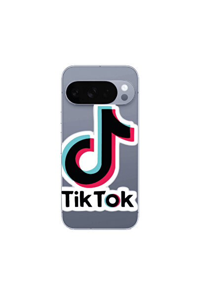 Other Google Pixel 10 Pro Tik Tok Transparent Silicone TPU Θήκη