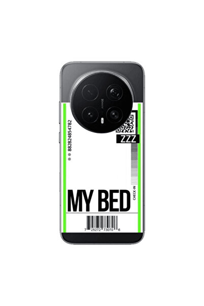 Other Honor Magic 8 Lite Pro My Bed ZZZ Transparent Silicone TPU Θήκη