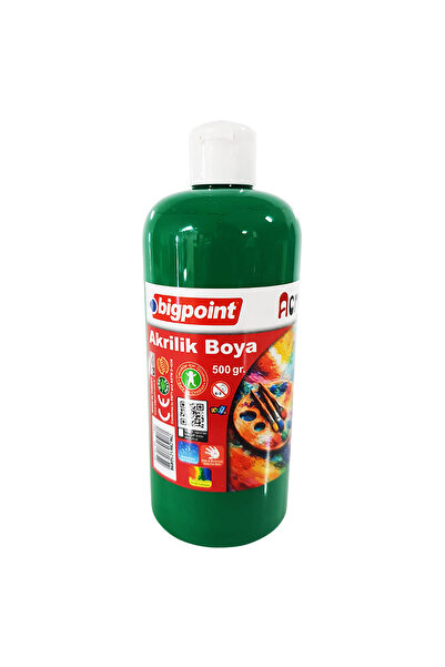 Bigpoint Akrilik Boya 500 Gr. YEŞİL