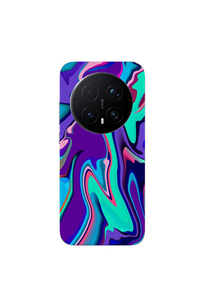 Other Honor Magic 8 Lite Pro Blurry Transparent Silicone TPU Θήκη