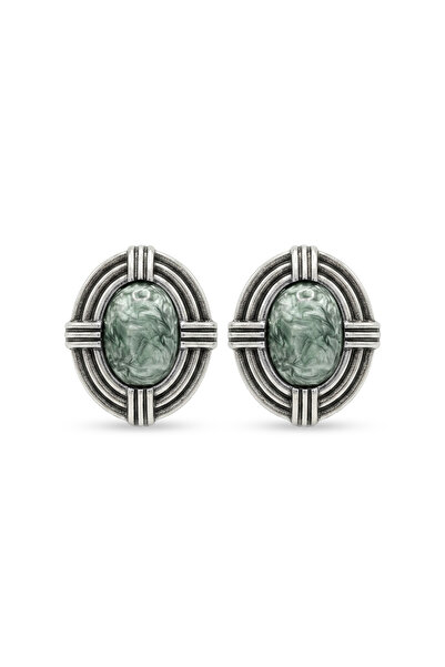 Charmist Steel Aster Earrings