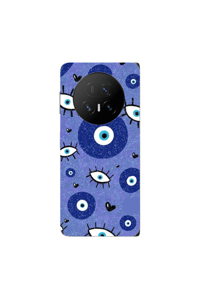 Other Honor Magic V5 Black hearted Transparent Silicone TPU Θήκη