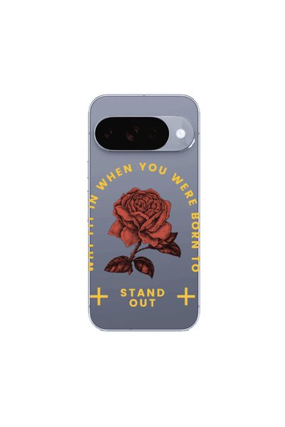 Other Google Pixel 10 Stand out Transparent Silicone TPU Θήκη