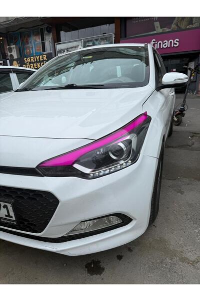 Ark Sticker Hyundai İ20 2014-2020 Üst Gündüz Led Sticker Set Mor