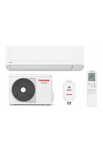 Toshiba Yeni Seiya 18000 Btu Inverter Klima A++ Wi-Fi Hediyeli - 6 Yıl Garanti