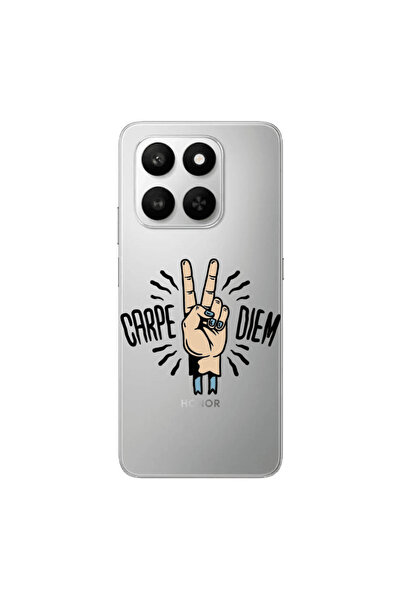 Other Honor Magic 400 Smart Carpe Two Diem Transparent Silicone TPU Θήκη