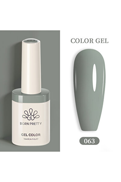 Born Pretty TERRA Serisi Kalıcı Jel Oje (63)-10ml